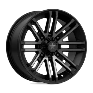 MSA Offroad Wheels – M40 ROGUE – Black – 15″x7″ 10mm – All weather Wheels – M40-05737